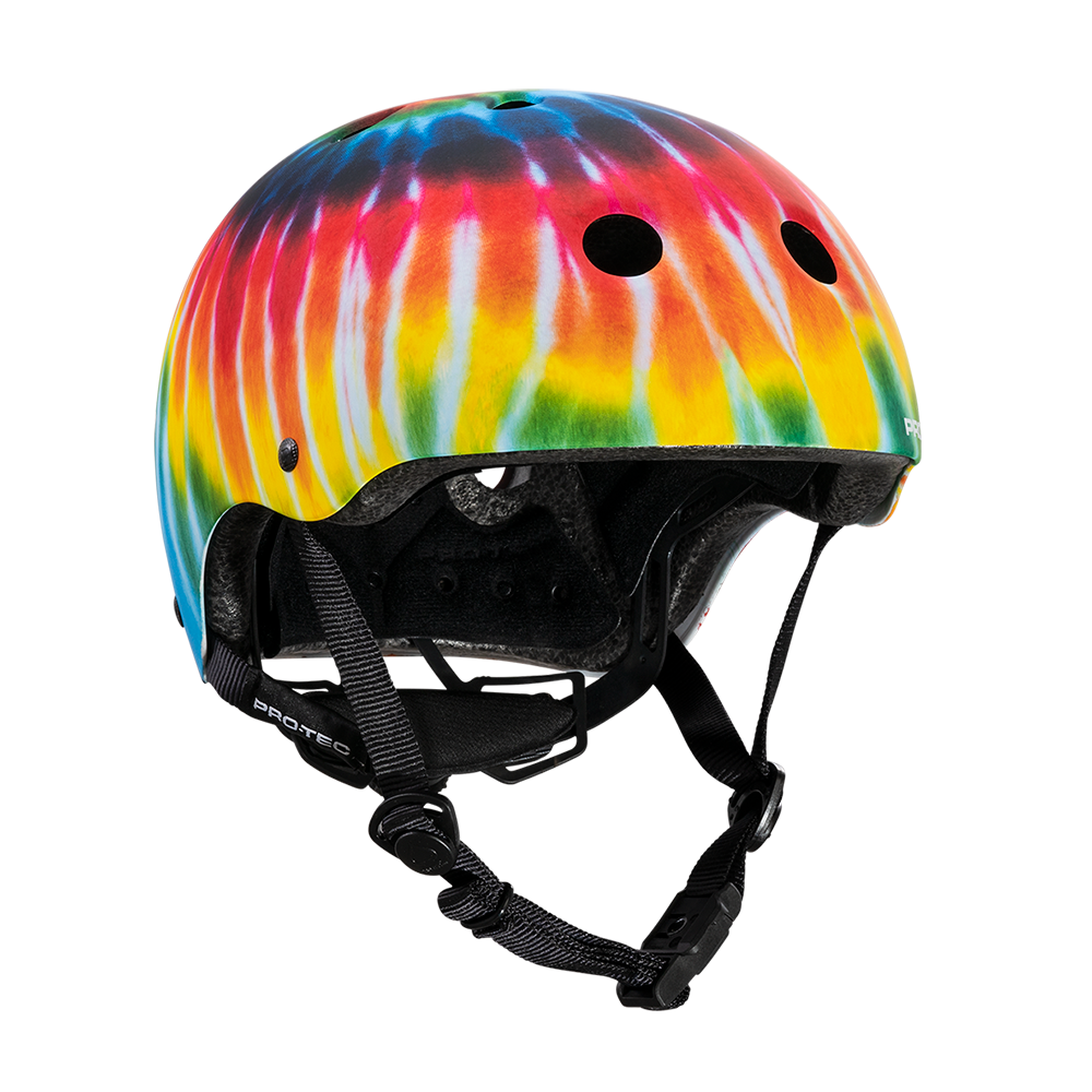 Pro-Tec Junior Classic Certified Helmet Tie Dye
