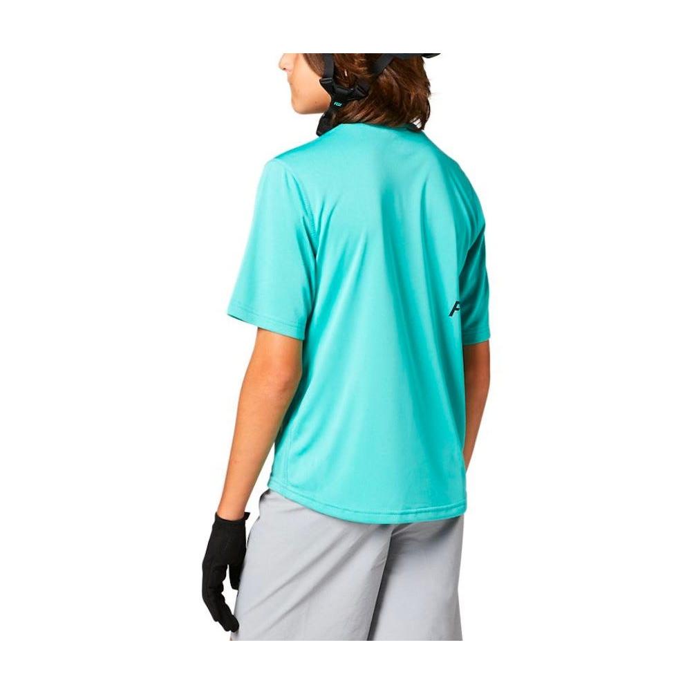 FOX Ranger Short Sleeve Youth Jersey Teal