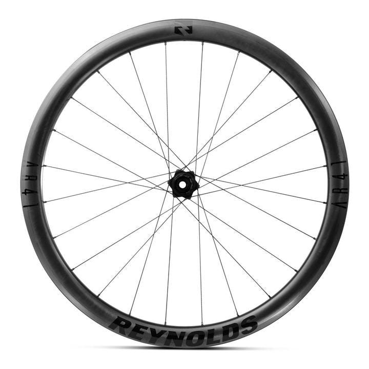 Reynolds AR41 TL Disc Brake Carbon Wheelset with Shimano Driver