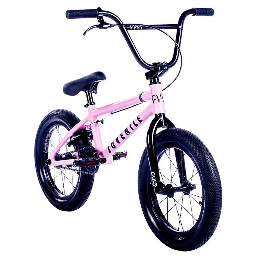 Cult Juvi 16'' Kids BMX Bike Pink