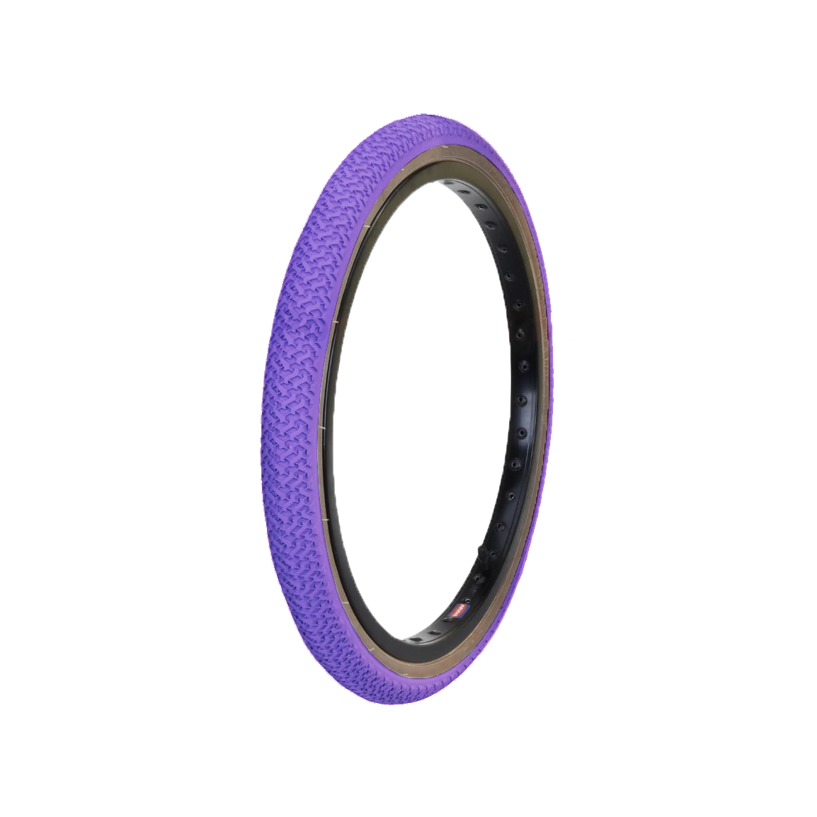 Kenda K55 BMX Tyre 20 X 1.75'' Purple/Skin Wall