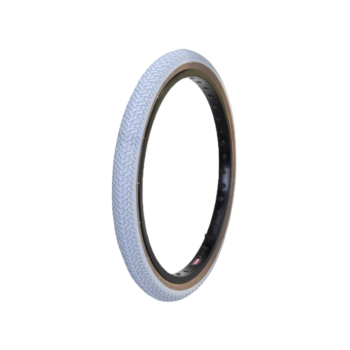Kenda K55 BMX Tyre 20 X 1.75'' White/Skin Wall