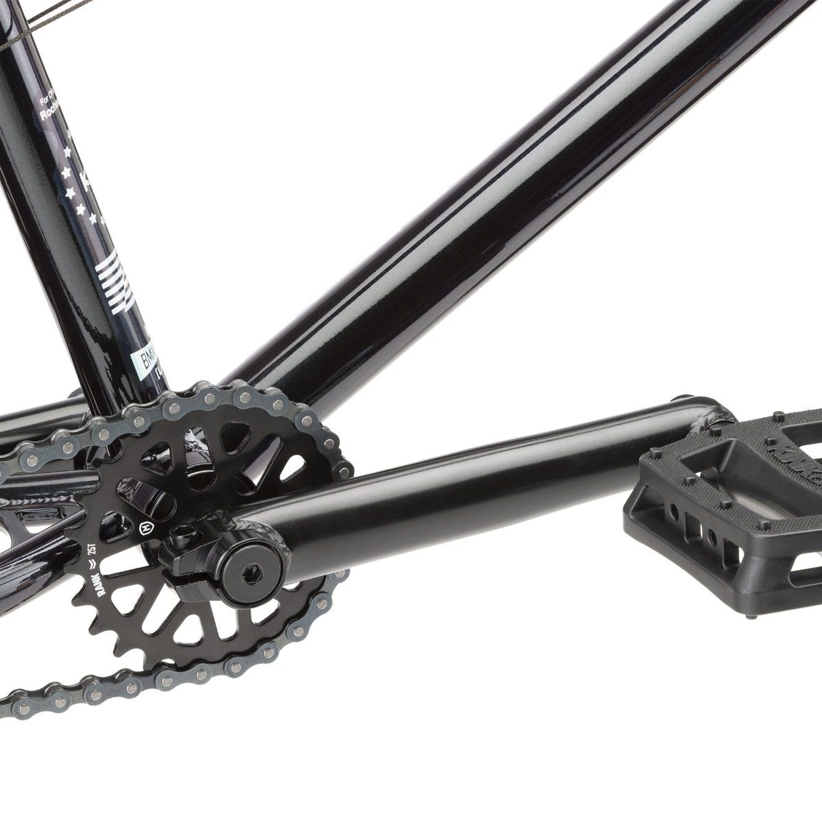 Kink Launch BMX Bike 20.25'' Matte Iridescent Black