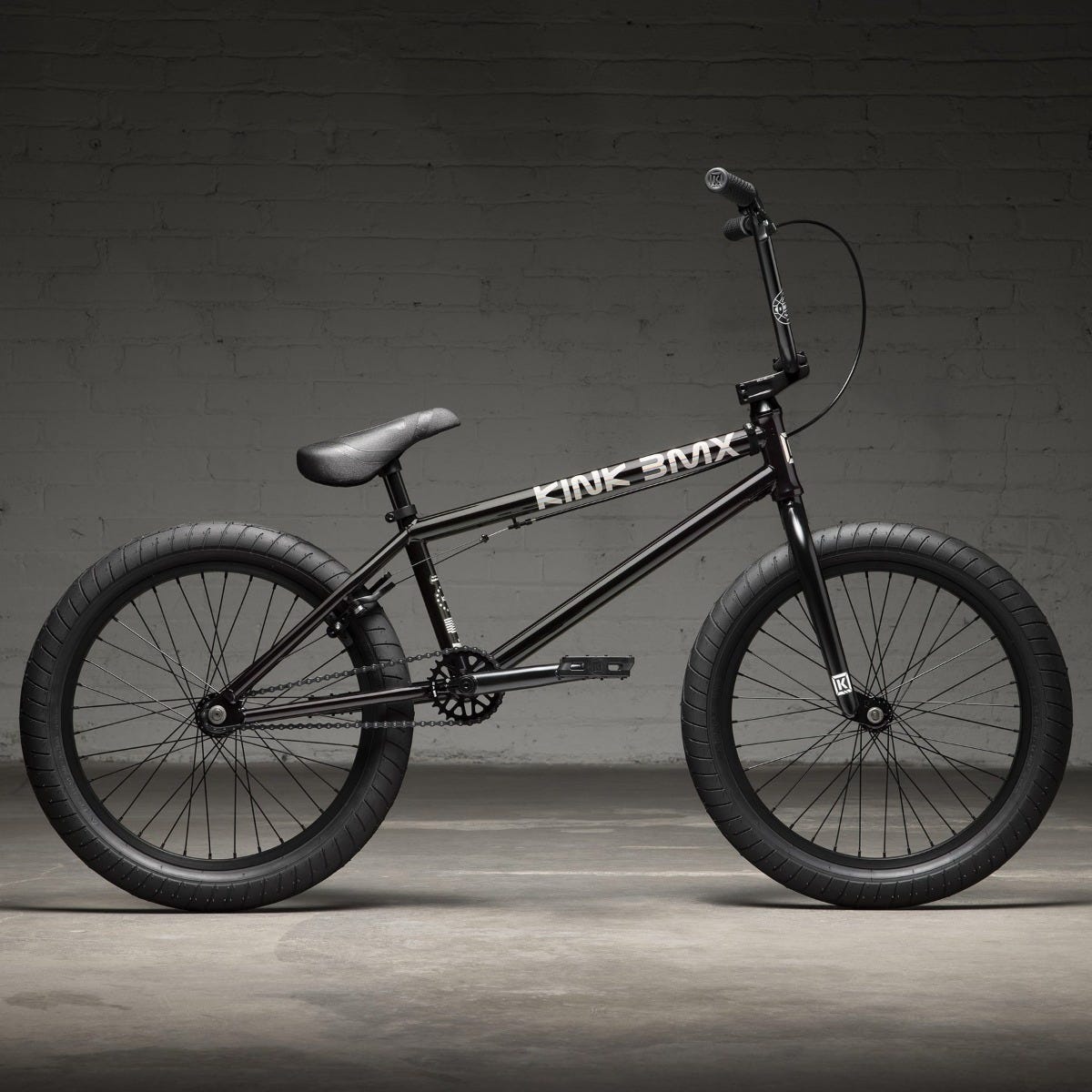 Kink Launch BMX Bike 20.25'' Matte Iridescent Black