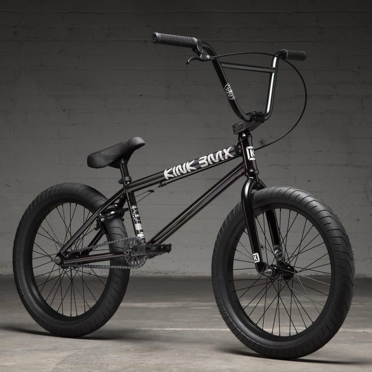 Kink Launch BMX Bike 20.25'' Matte Iridescent Black