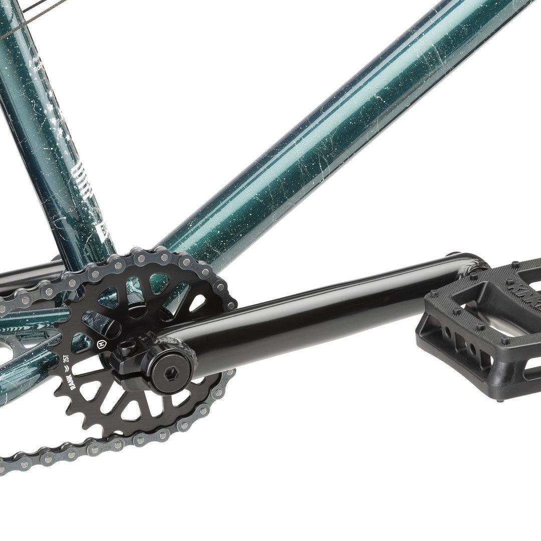 Kink Launch BMX Bike 20.25'' Gloss Galaxy Green