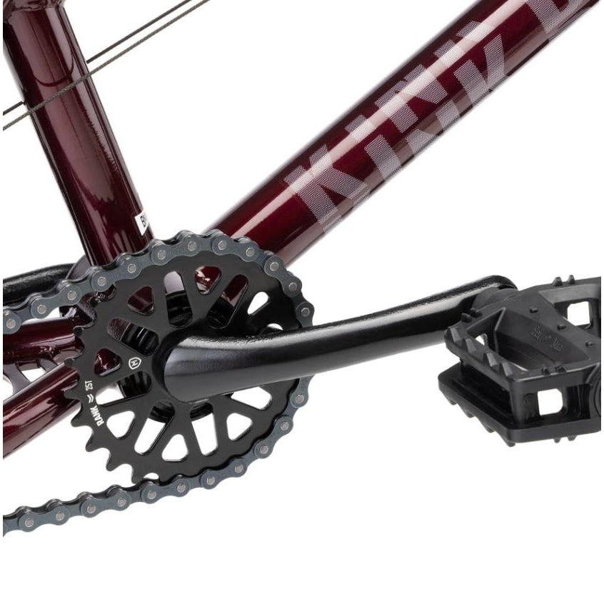 Kink Pump 14'' BMX Bike Gloss Digital Maroon 2023