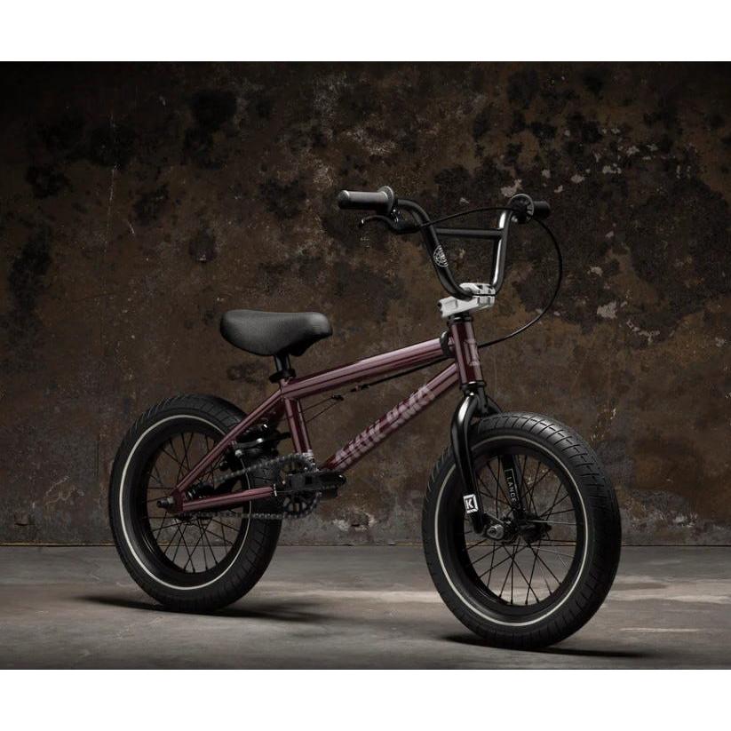 Kink Pump 14'' BMX Bike Gloss Digital Maroon 2023