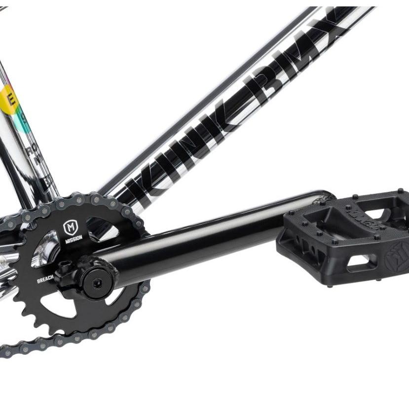 Kink Gap FC BMX Bike Gloss Chrome 2023