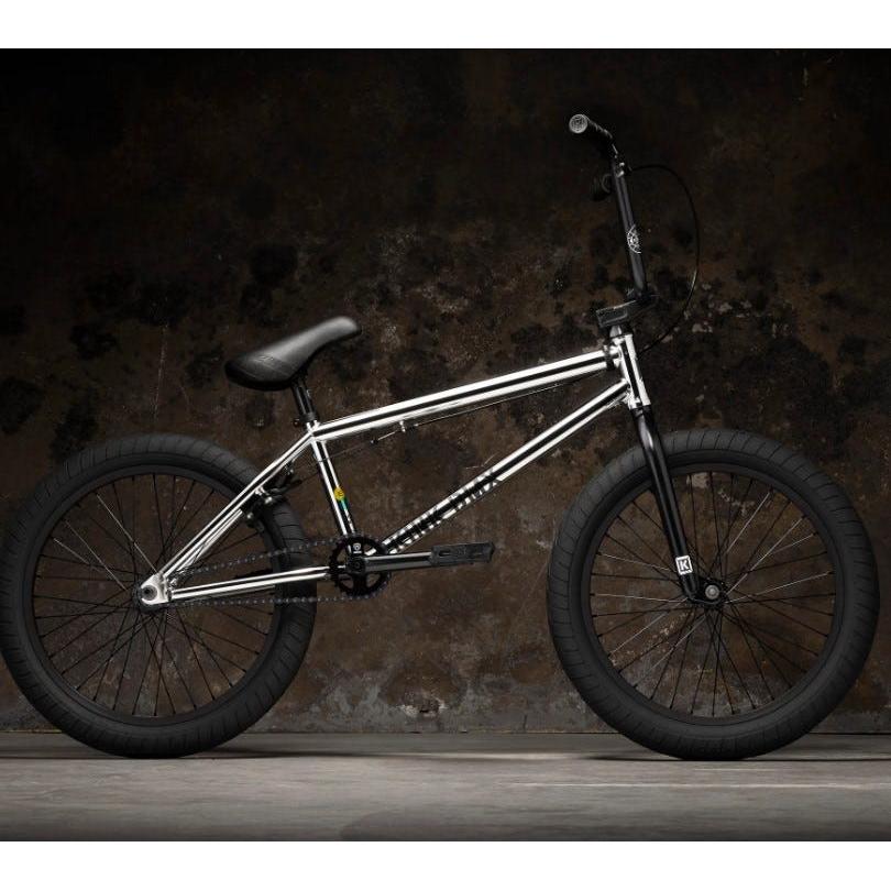 Kink Gap FC BMX Bike Gloss Chrome 2023