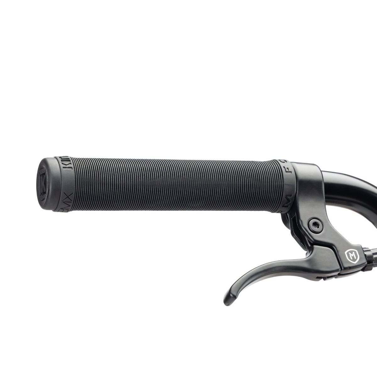 Kink Whip BMX Matte Translucent Black