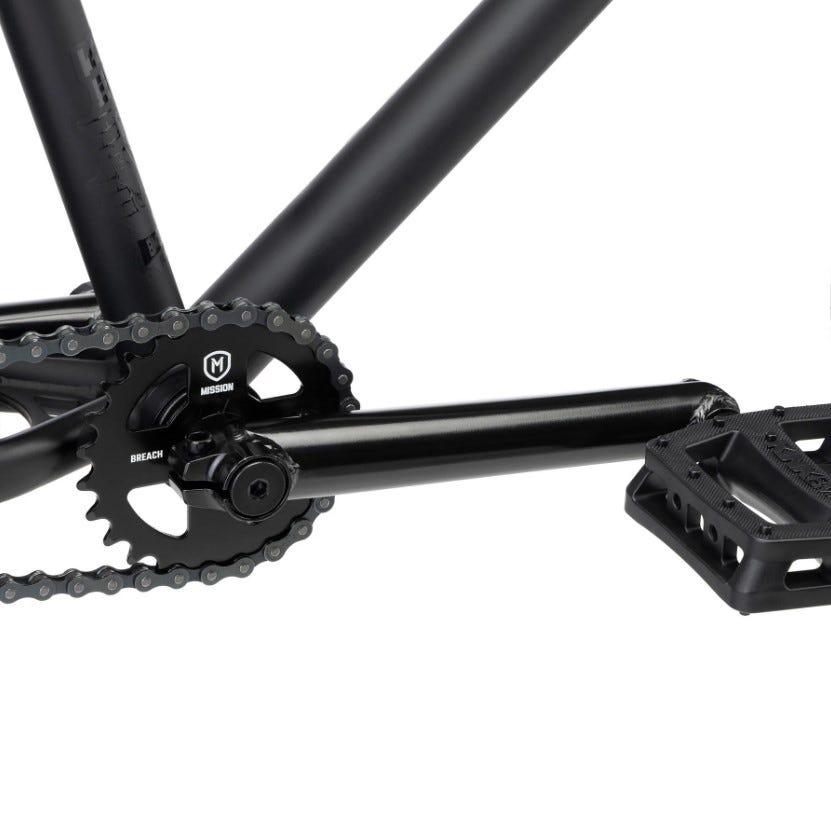 Kink Drifter 26''BMX Bike Matte Midnight Black 2023