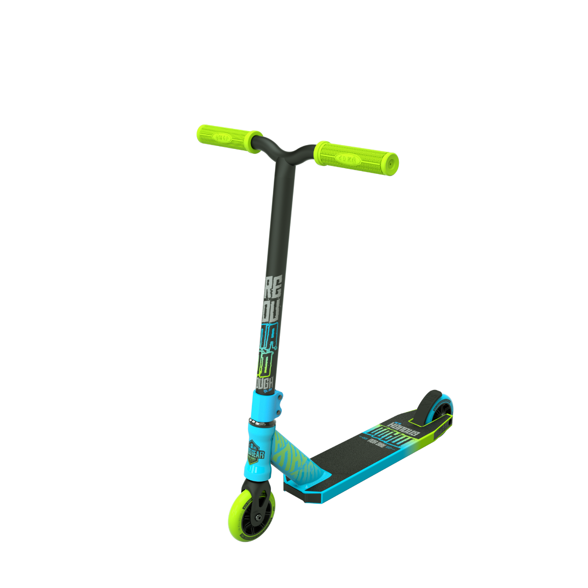 MGP Kick Rascal Scooter Blue/Green