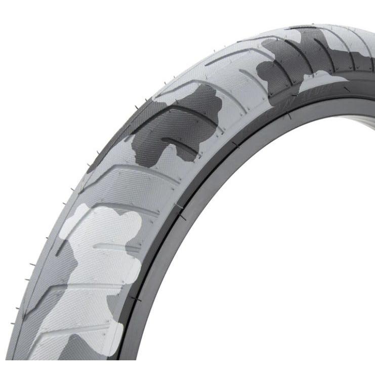 Kink Sever BMX Tyre 20 X 2.4'' Grey Camo