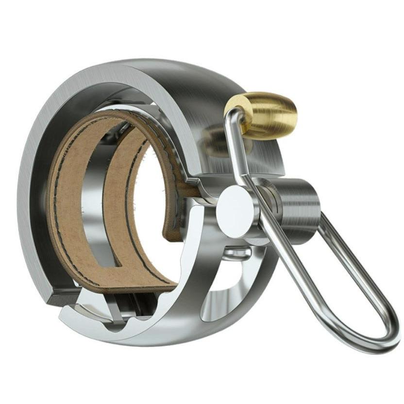 Knog Oi Luxe Bell Small Silver
