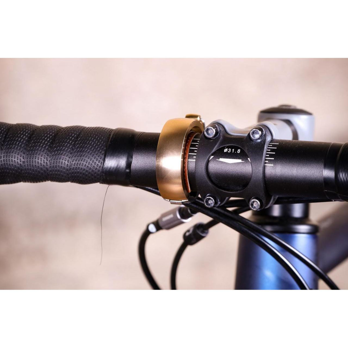 Knog Bell Oi Luxe Bell Small Brass