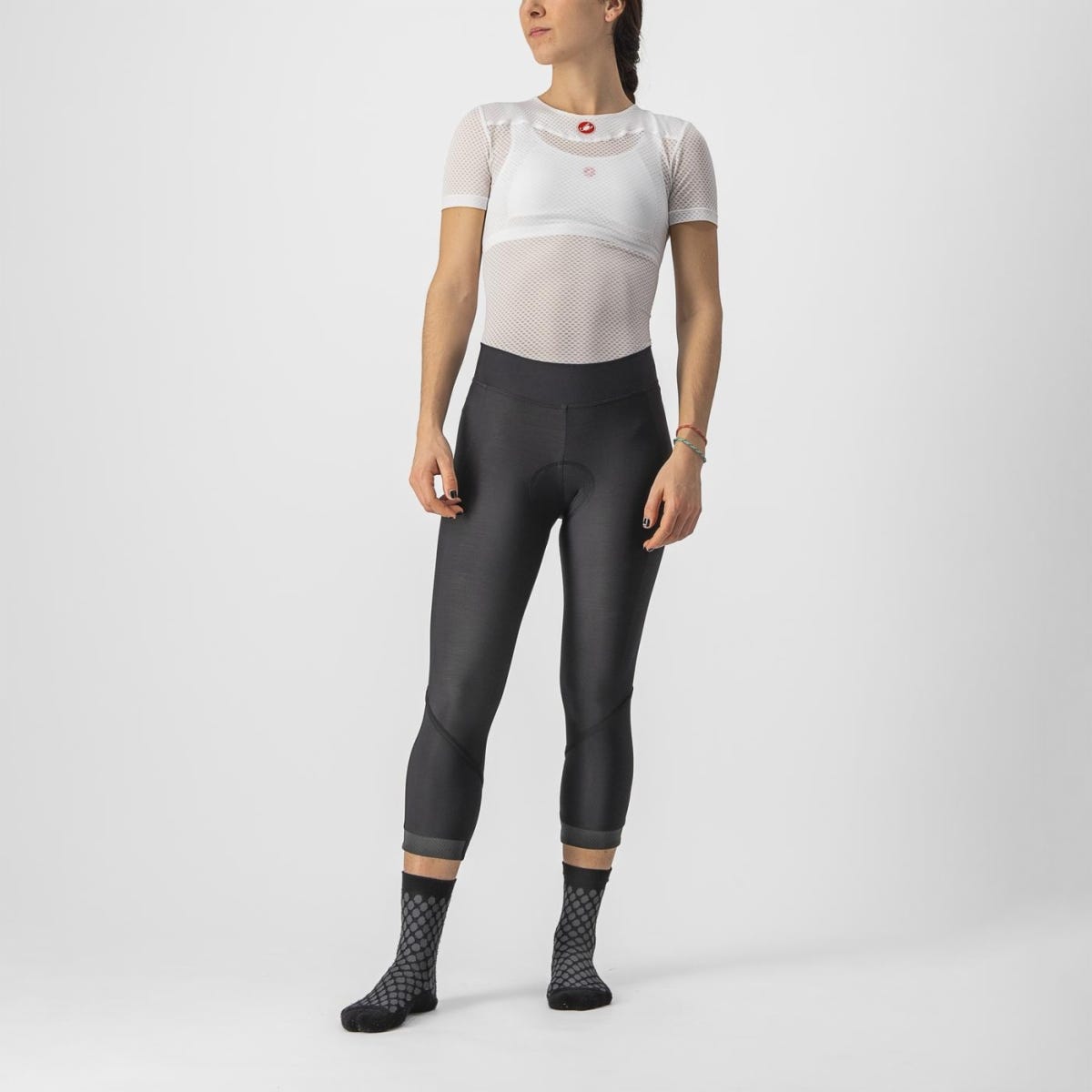 Castelli Velocissima Thermal Women's Knicks Black/Reflex Black