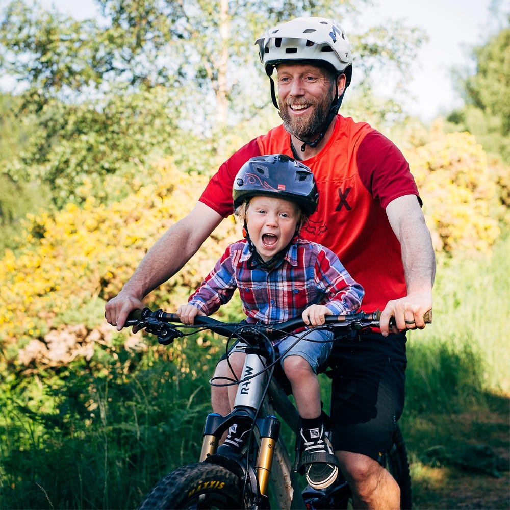 Shotgun Kids Pro MTB Seat