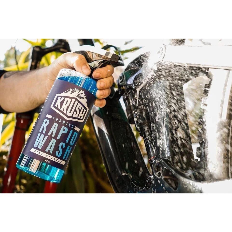 Krush Multipack - 1L Rapid Wash & 1L Ultra Degreaser
