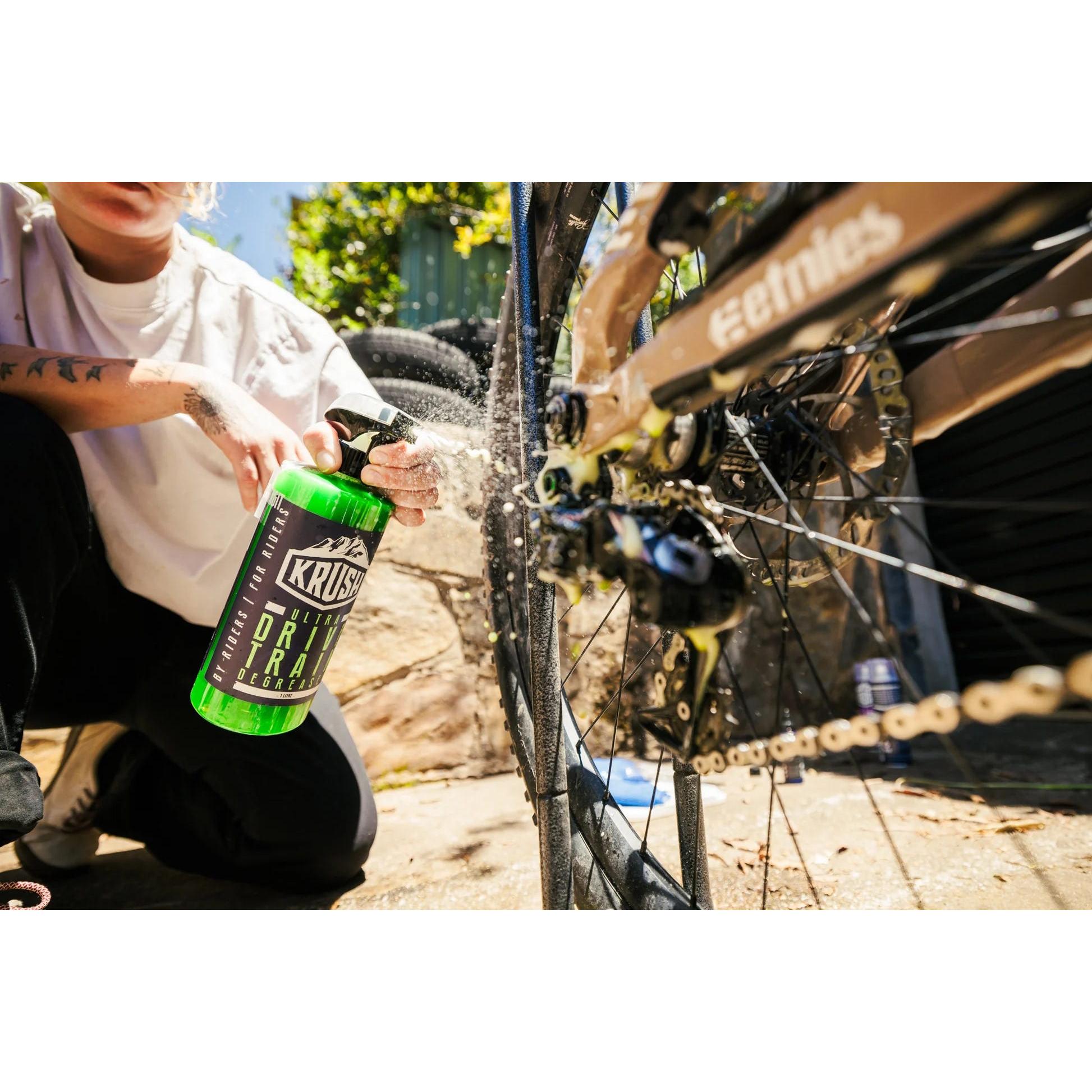 Krush Multipack - 1L Rapid Wash & 1L Ultra Degreaser