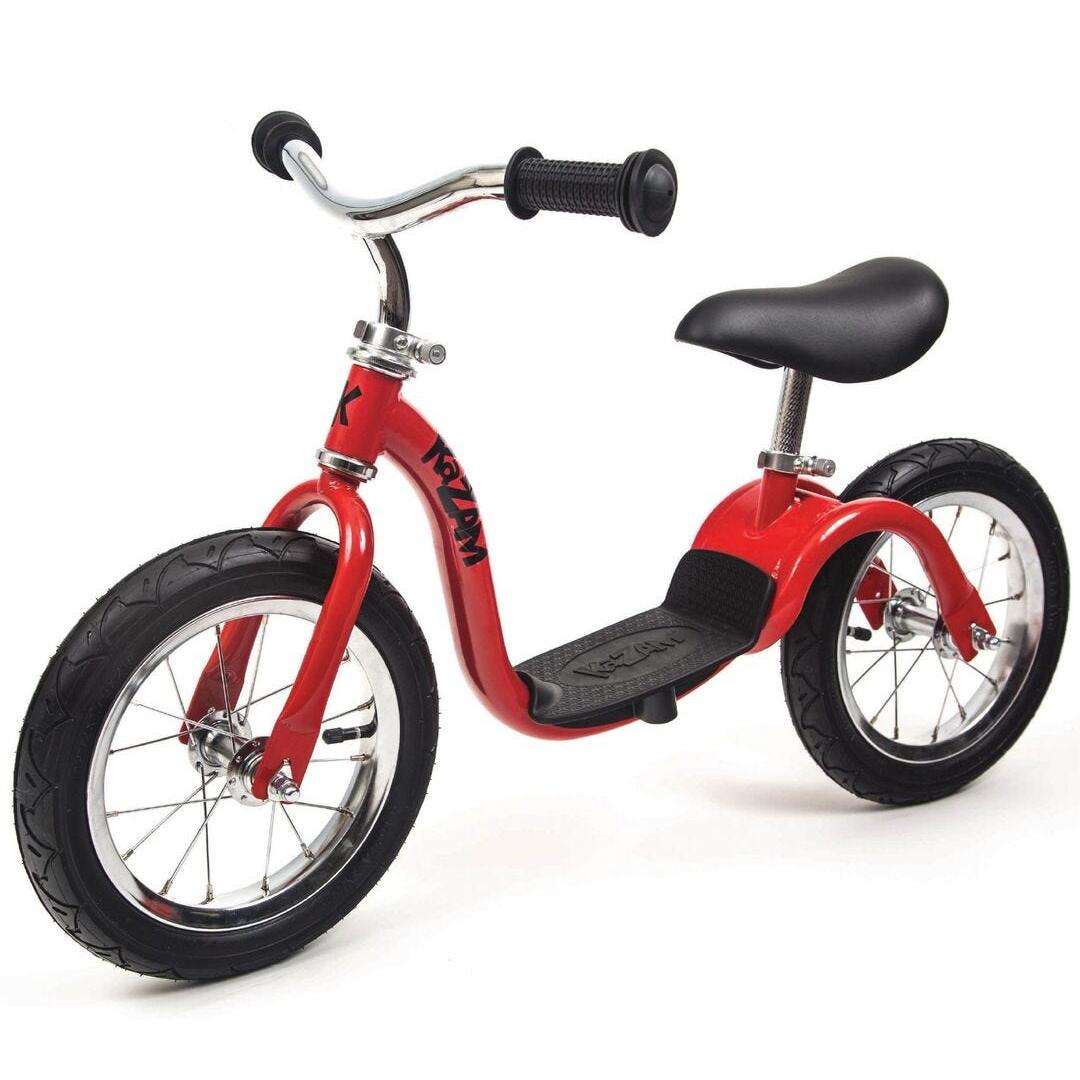 Kazam Tyro 12" Balance Bike Red (2019)