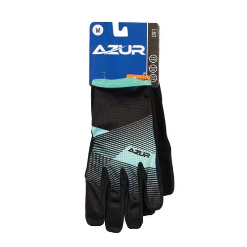 Azur L60 Full Finger Gloves Mint