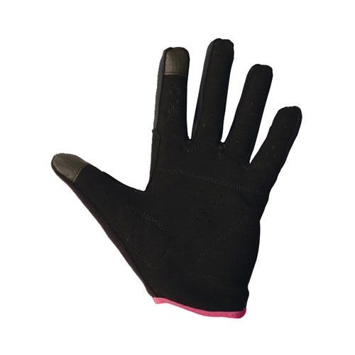 Azur L60 Full Finger Gloves Peach