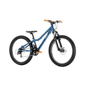 Vuly Classic Kids 24" Mountain Bike Navy Blue/Orange