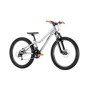 Vuly Classic Kids 24" Mountain Bike Silver/Orange