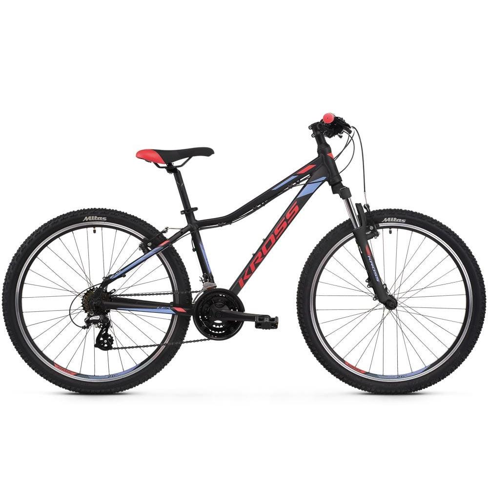 Kross Lea 2.0 26 Women's Mountain Bike Black/Raspberry/Violet Extra Small
