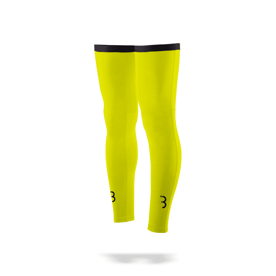 BBB Comfort Leg Warmers Neon Yellow