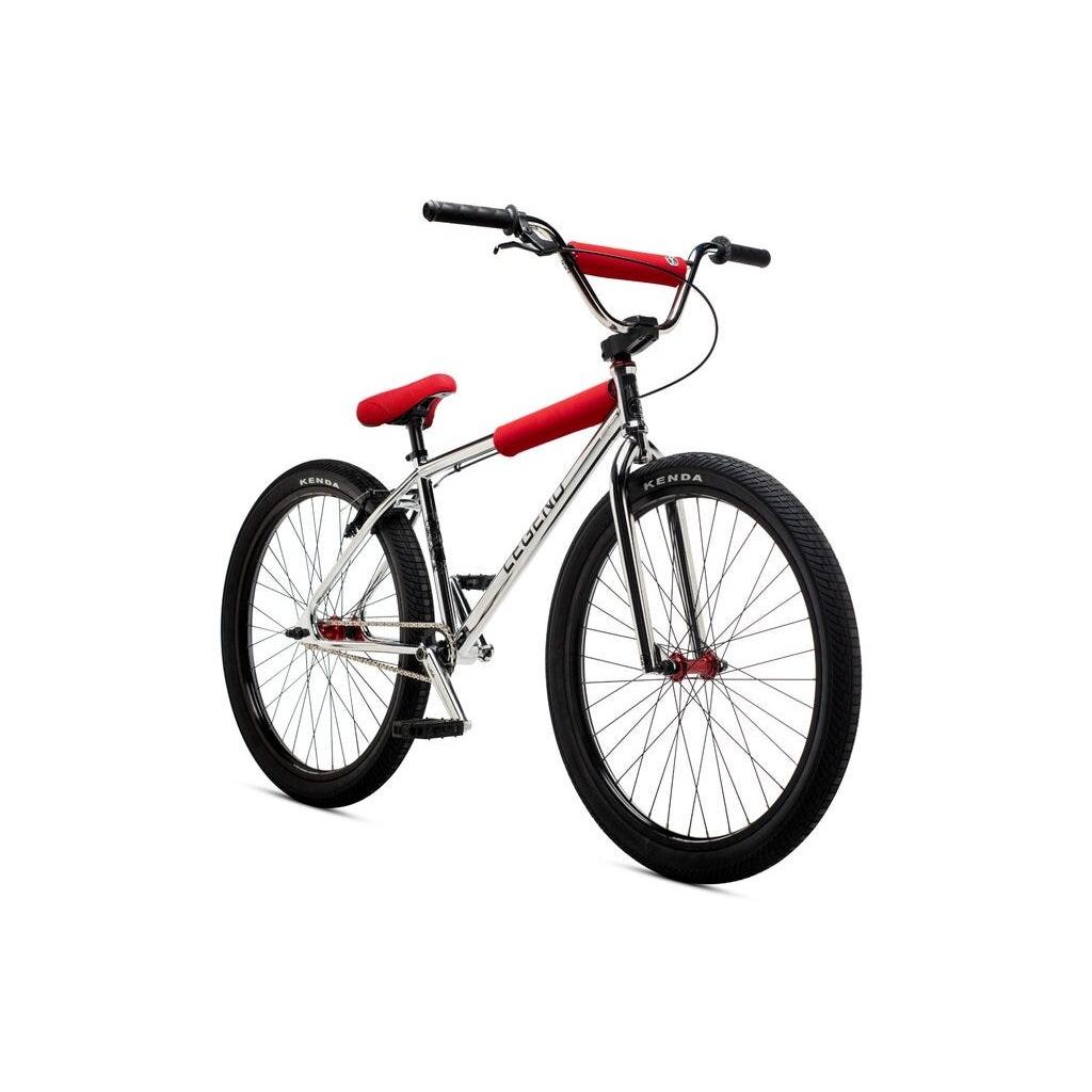 DK Legend 22.4 Inch TT BMX Cruiser Bike Chrome