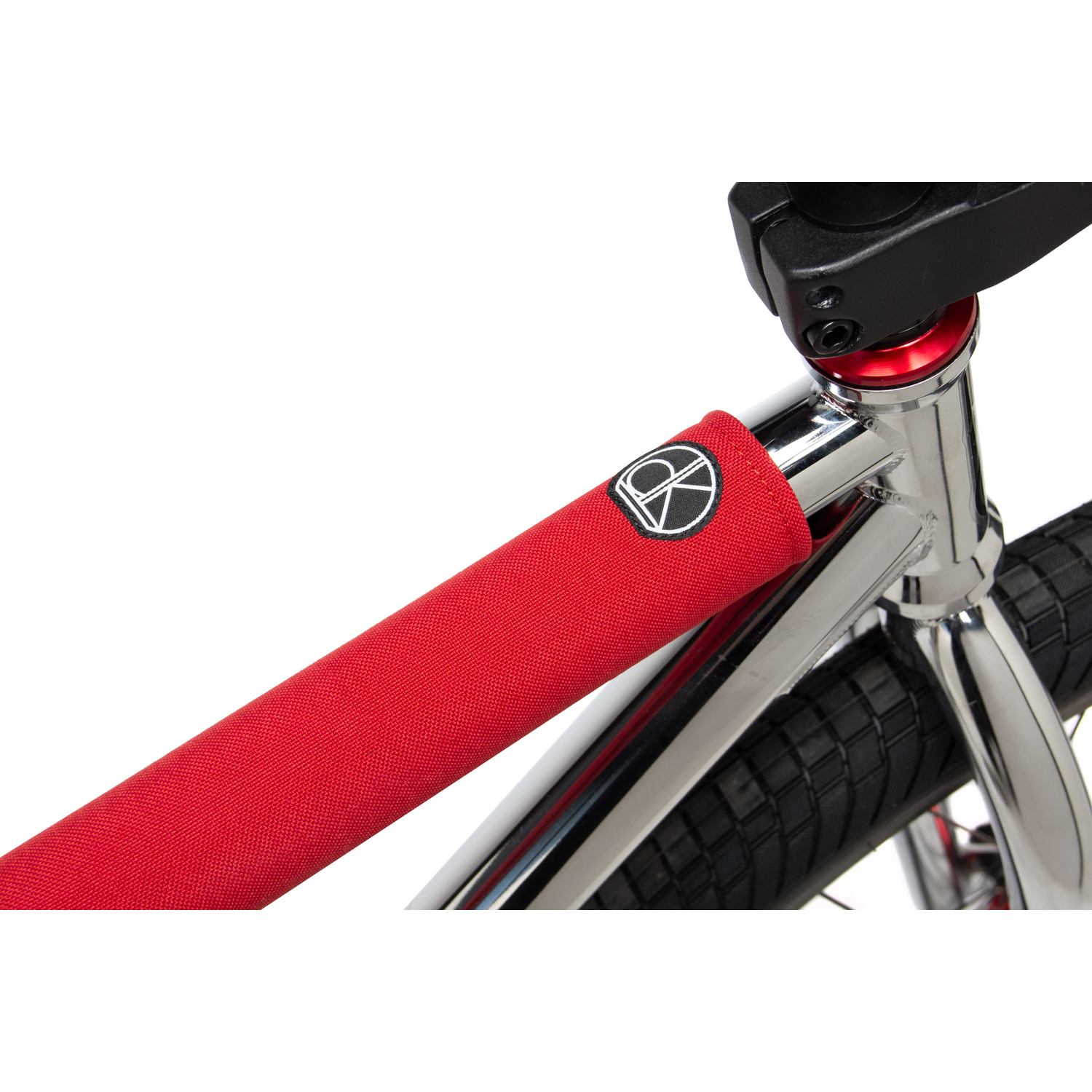DK Legend 22.4 Inch TT BMX Cruiser Bike Chrome
