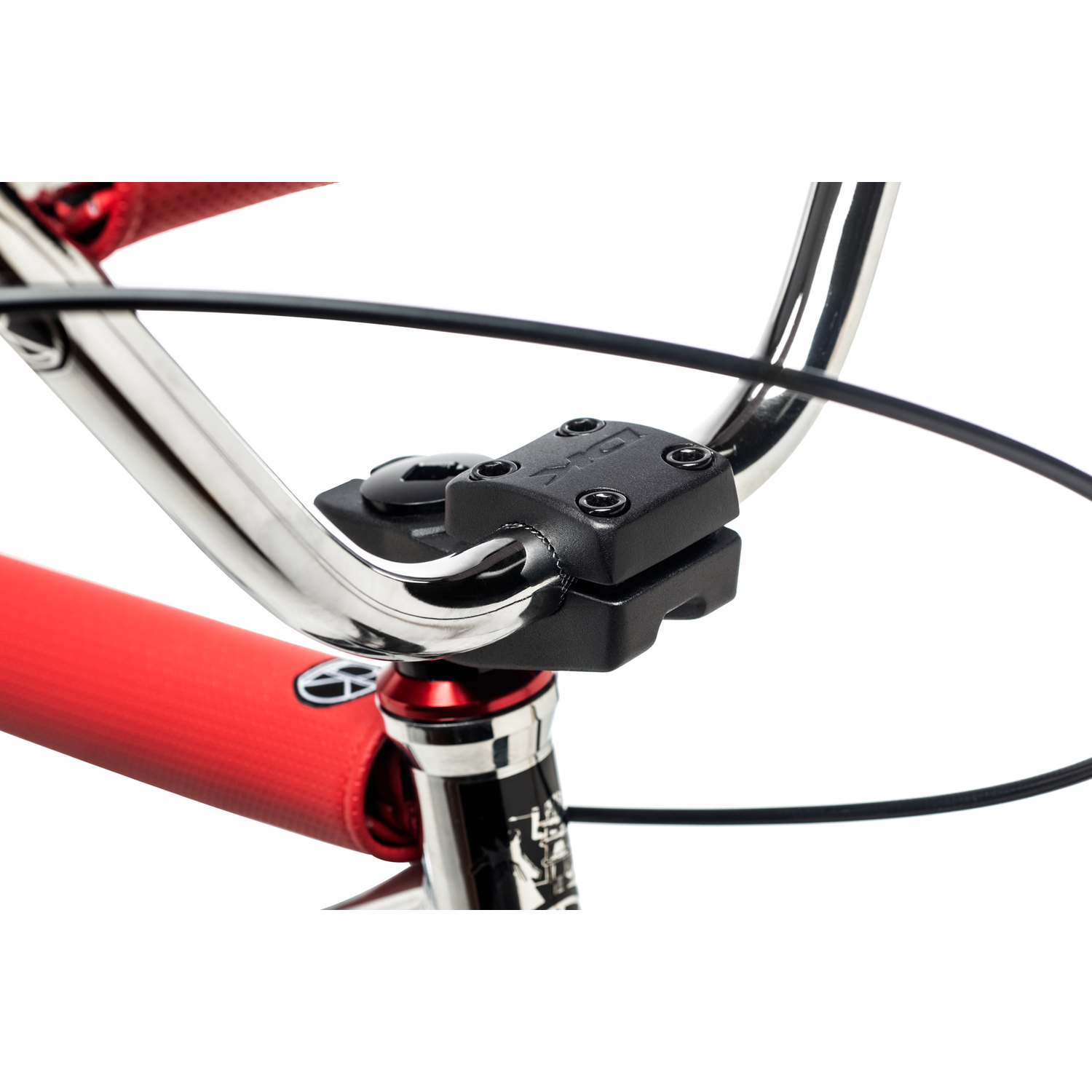 DK Legend 22.4 Inch TT BMX Cruiser Bike Chrome