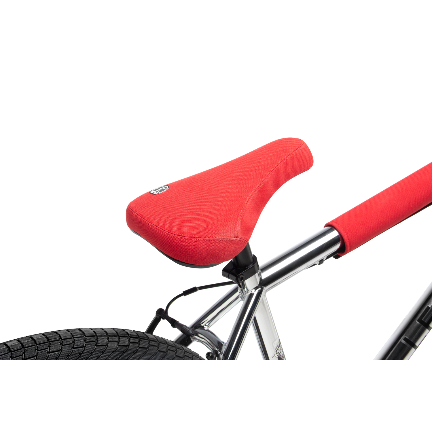 DK Legend 22.4 Inch TT BMX Cruiser Bike Chrome