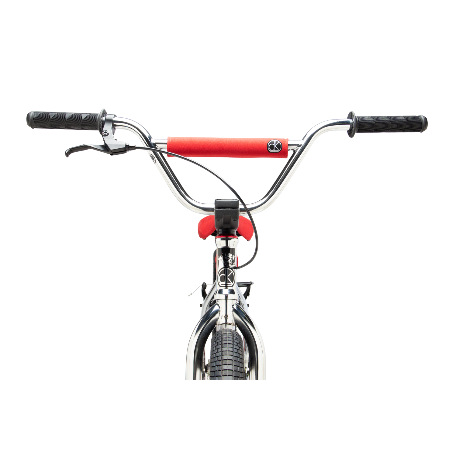 DK Legend 22.4 Inch TT BMX Cruiser Bike Chrome