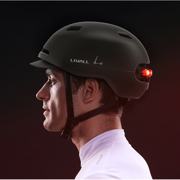 Livall C21 Urban Helmet 57-61cm Black