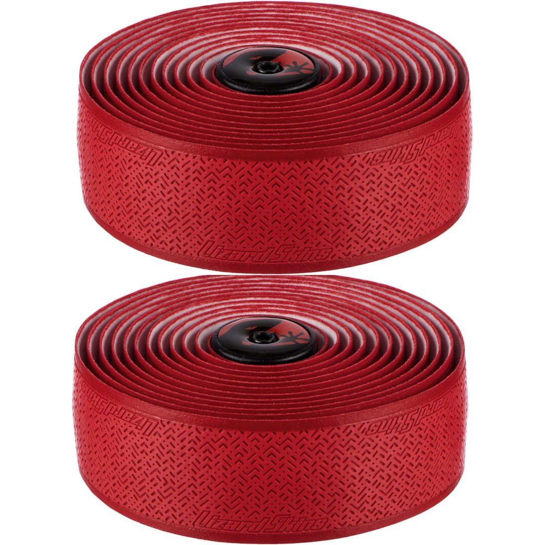 Lizard Skins DSP V2 Bar Tape Crimson Red 3.2mm