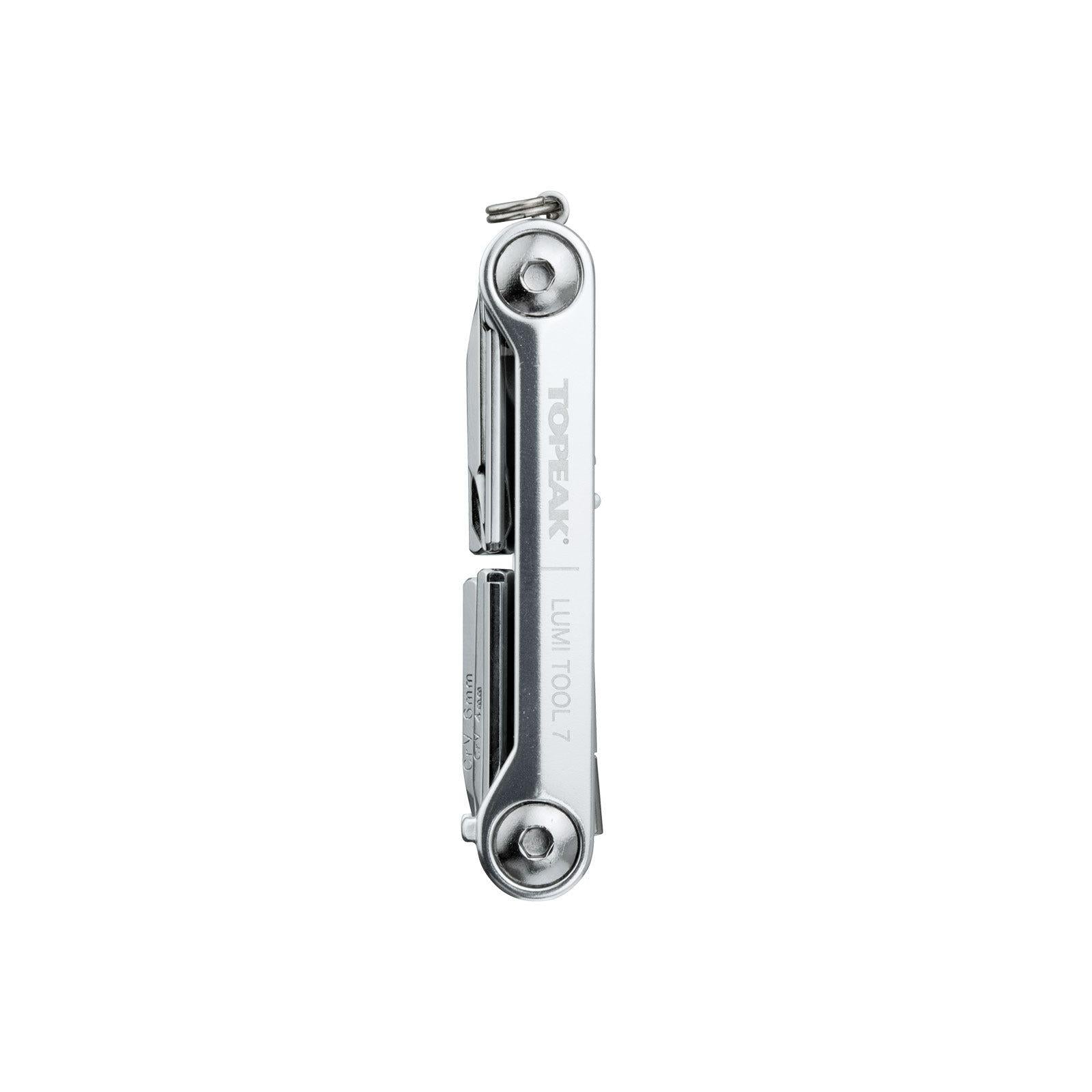 Topeak Lumitool 7 Multi Tool with LED Light