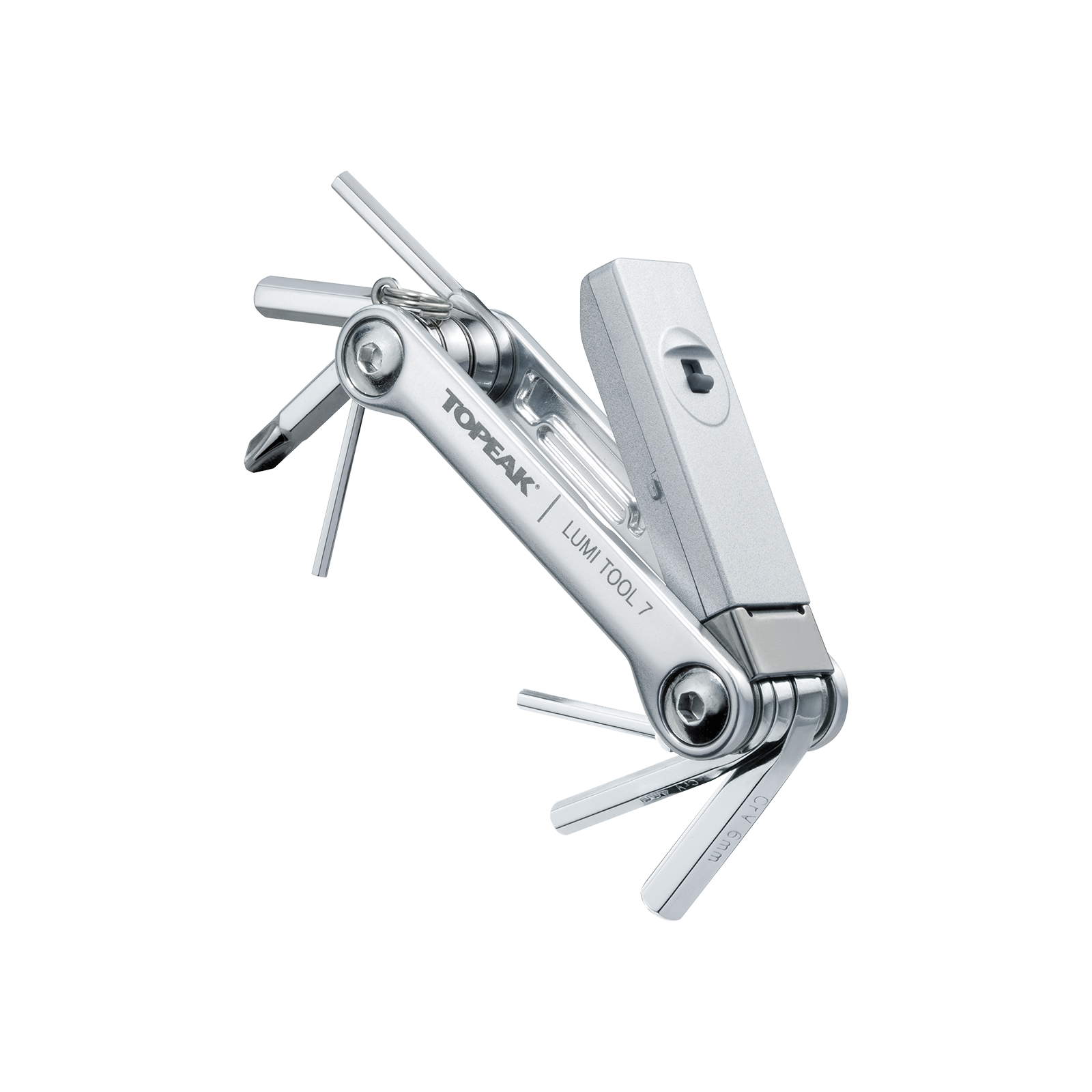 Topeak Lumitool 7 Multi Tool with LED Light