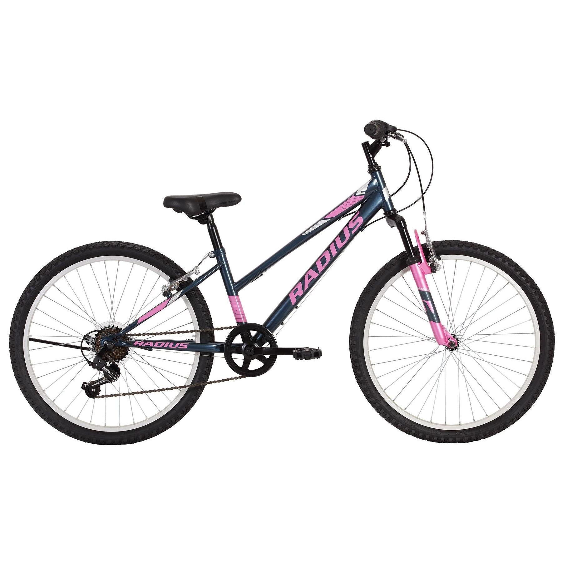 Radius Lynx 24 Inch Gloss Charcoal/Pink Chrome (2019)