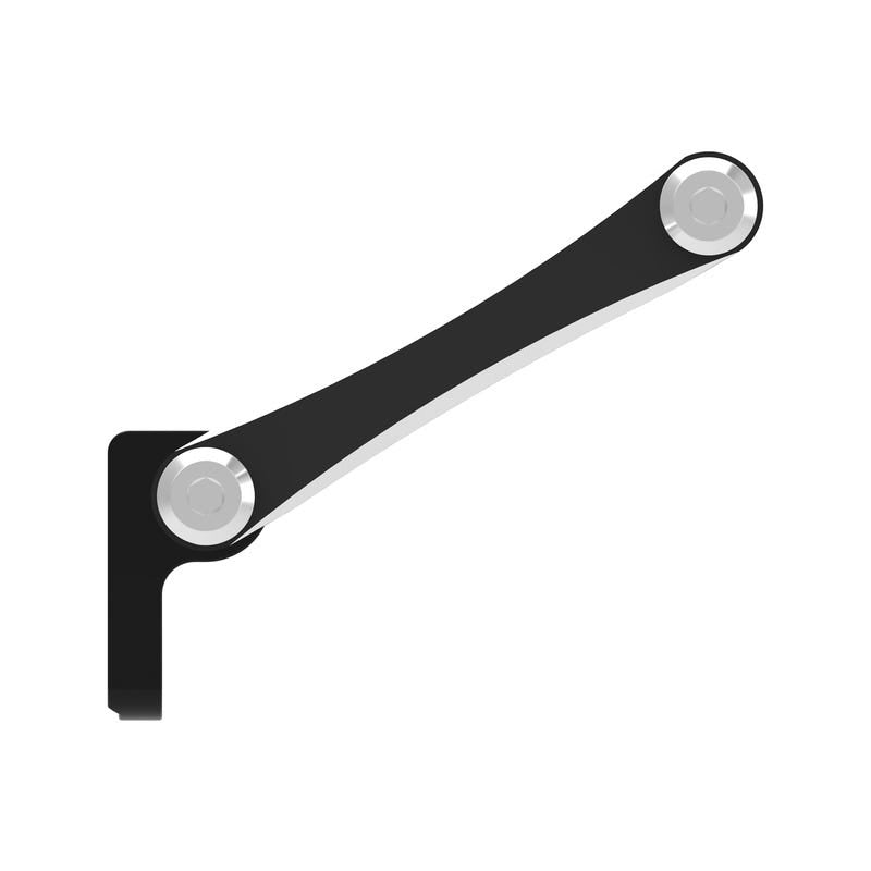 Lezyne E-Bike Aluminium Fork Light Mount