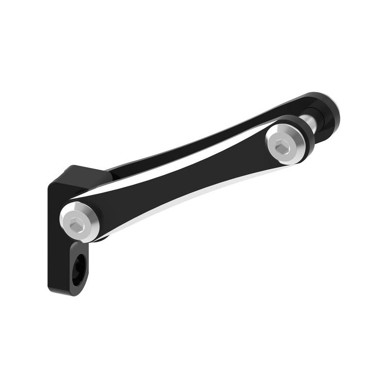 Lezyne E-Bike Aluminium Fork Light Mount