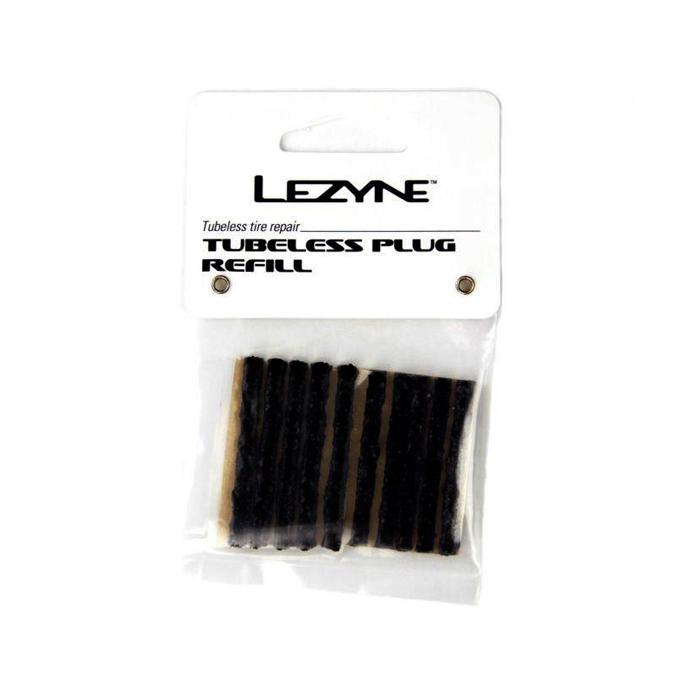 Lezyne Tubeless Plug Refill Black 10 Pack