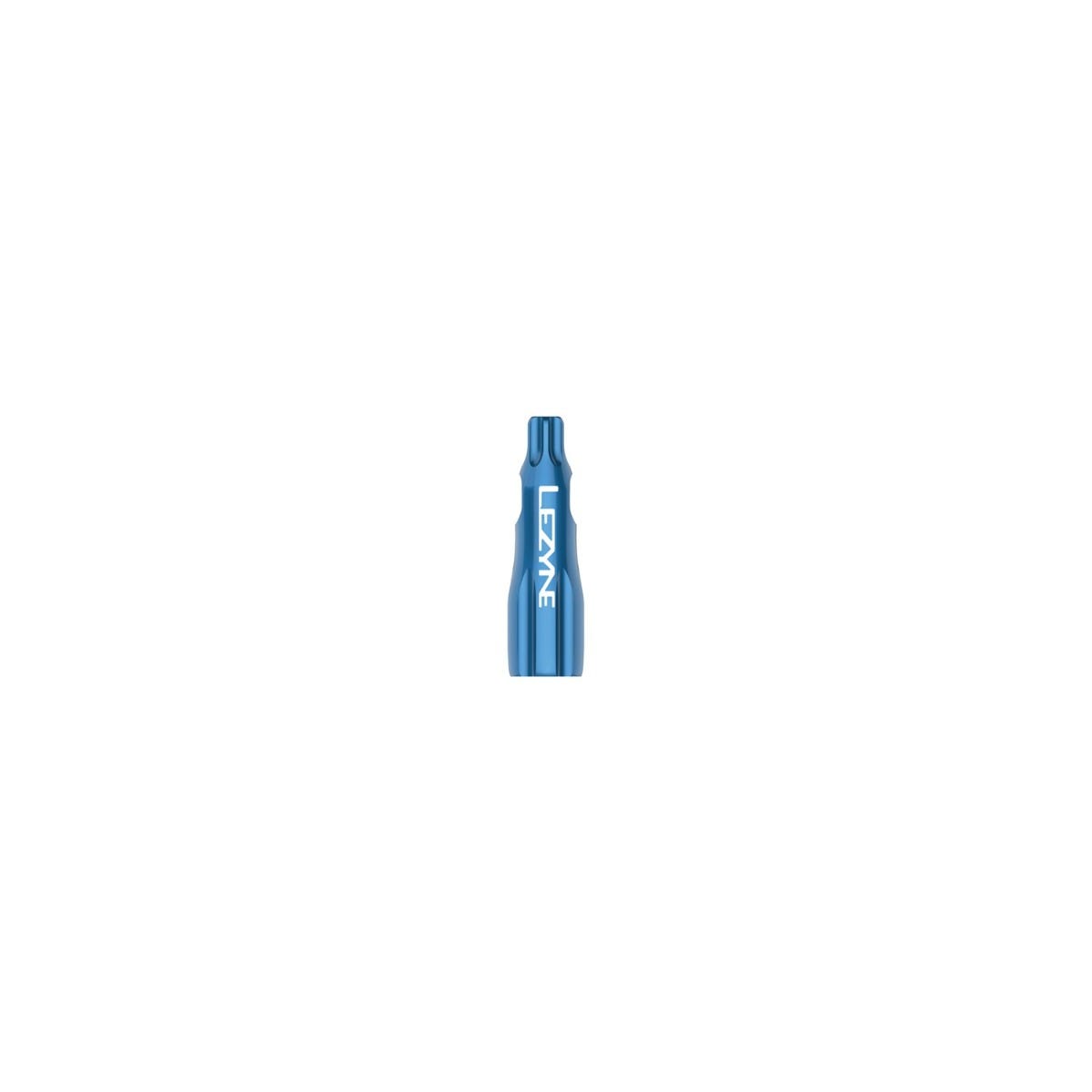 Lezyne CNC TLR Valve Cap Blue