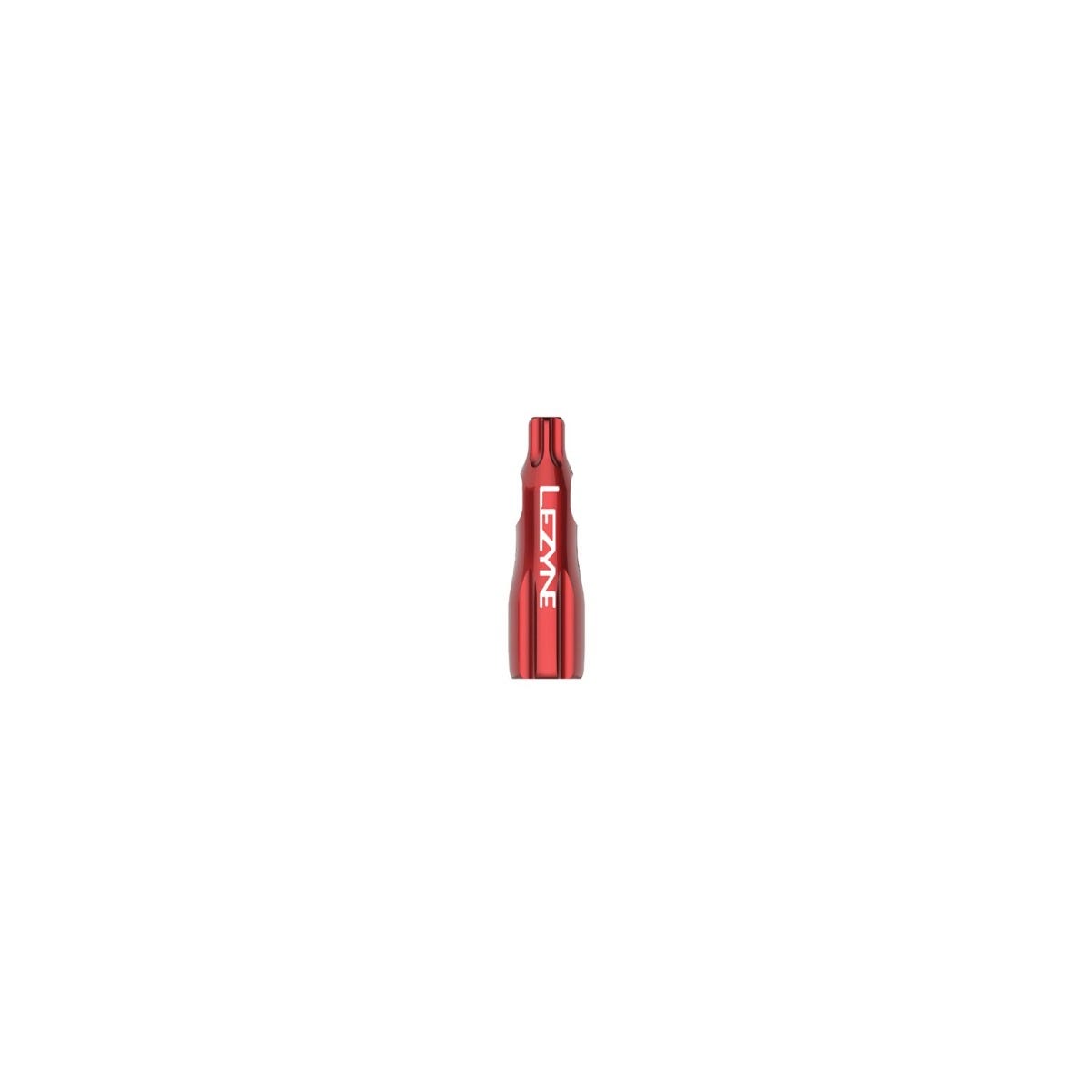 Lezyne CNC TLR Valve Cap Red