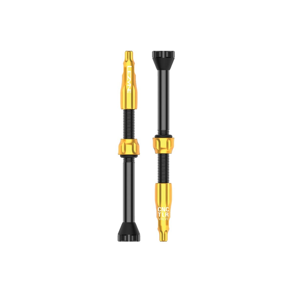 Lezyne CNC TLR Valves Gold 60mm