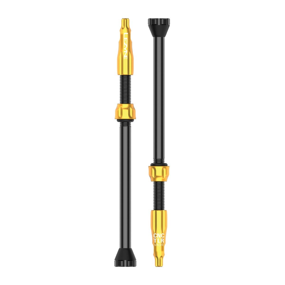 Lezyne CNC TLR Valves Gold 80mm