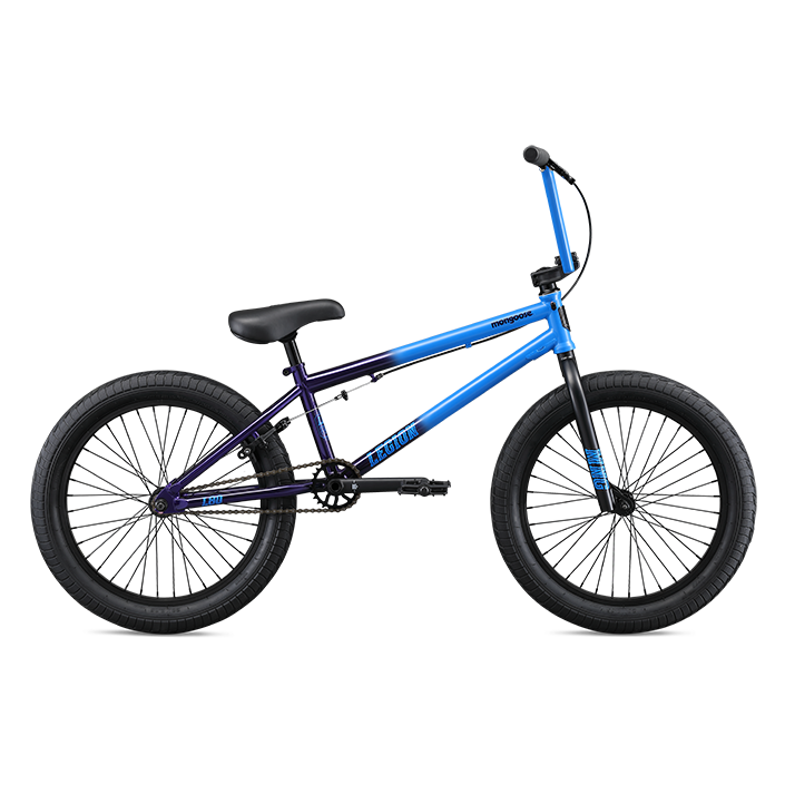 Mongoose Legion L80 BMX Bike Purple/Blue (2019)