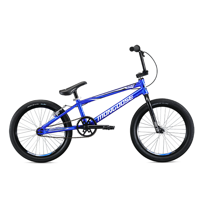 Mongoose Title Pro BMX Bike Blue (2019)
